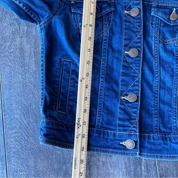 American Eagle Denim Jean Jacket Women’s Small - Picture 6 of 6